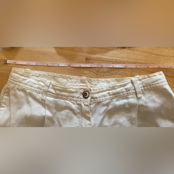 J Jill Cargo Linen pants Size 8 - Picture 7 of 8